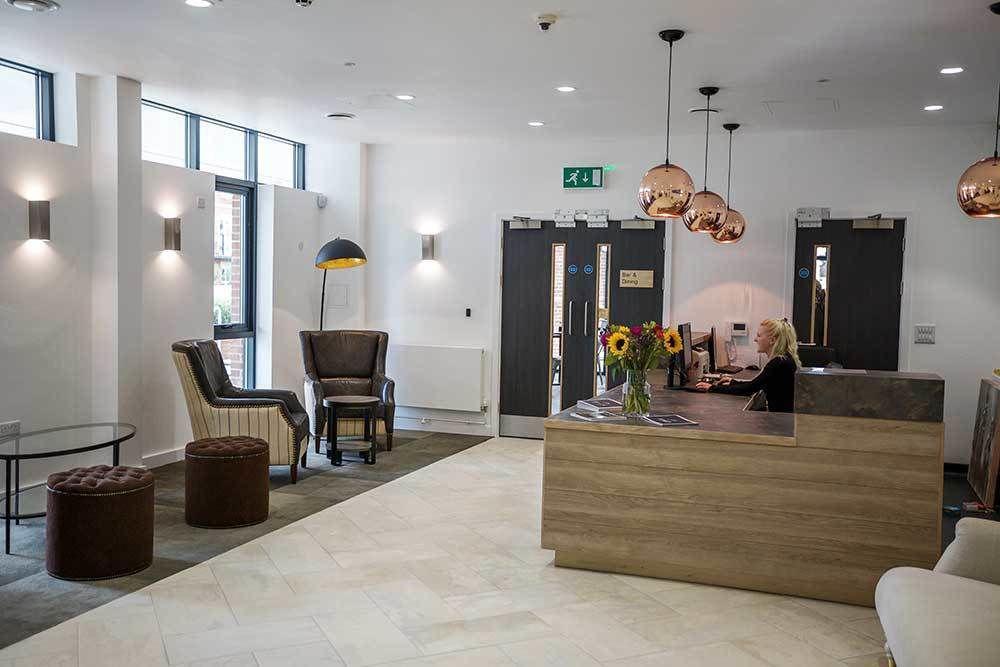 The Lodge Hotel Νιούμπερι Εξωτερικό φωτογραφία